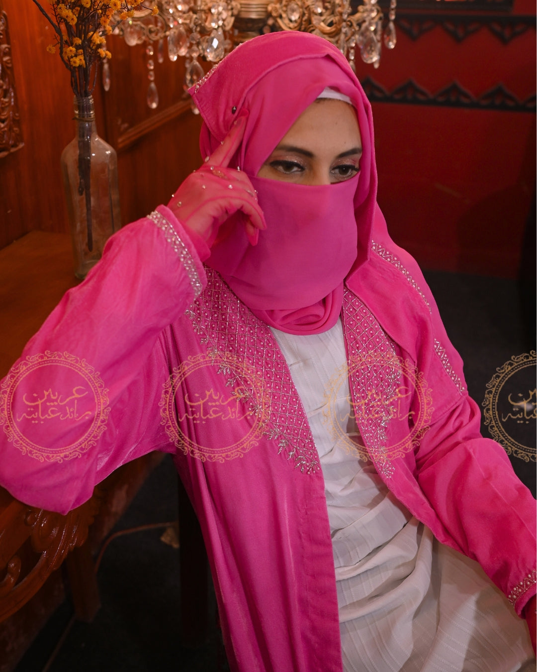 Velvet Layali Abaya By Arabian Bride Abayas