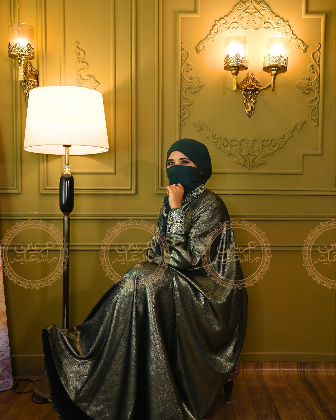 Malieka Al Uroos Luxury Abaya By Arabian Bride Abayas