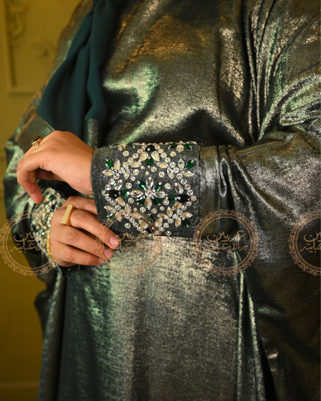 Malieka Al Uroos Luxury Abaya By Arabian Bride Abayas