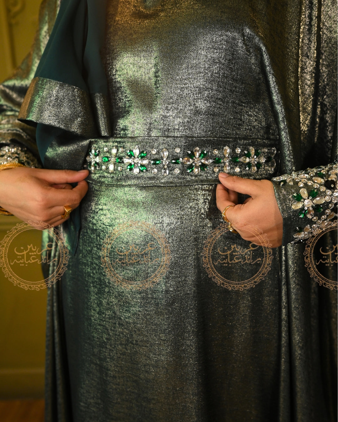 Malieka Al Uroos Luxury Abaya By Arabian Bride Abayas
