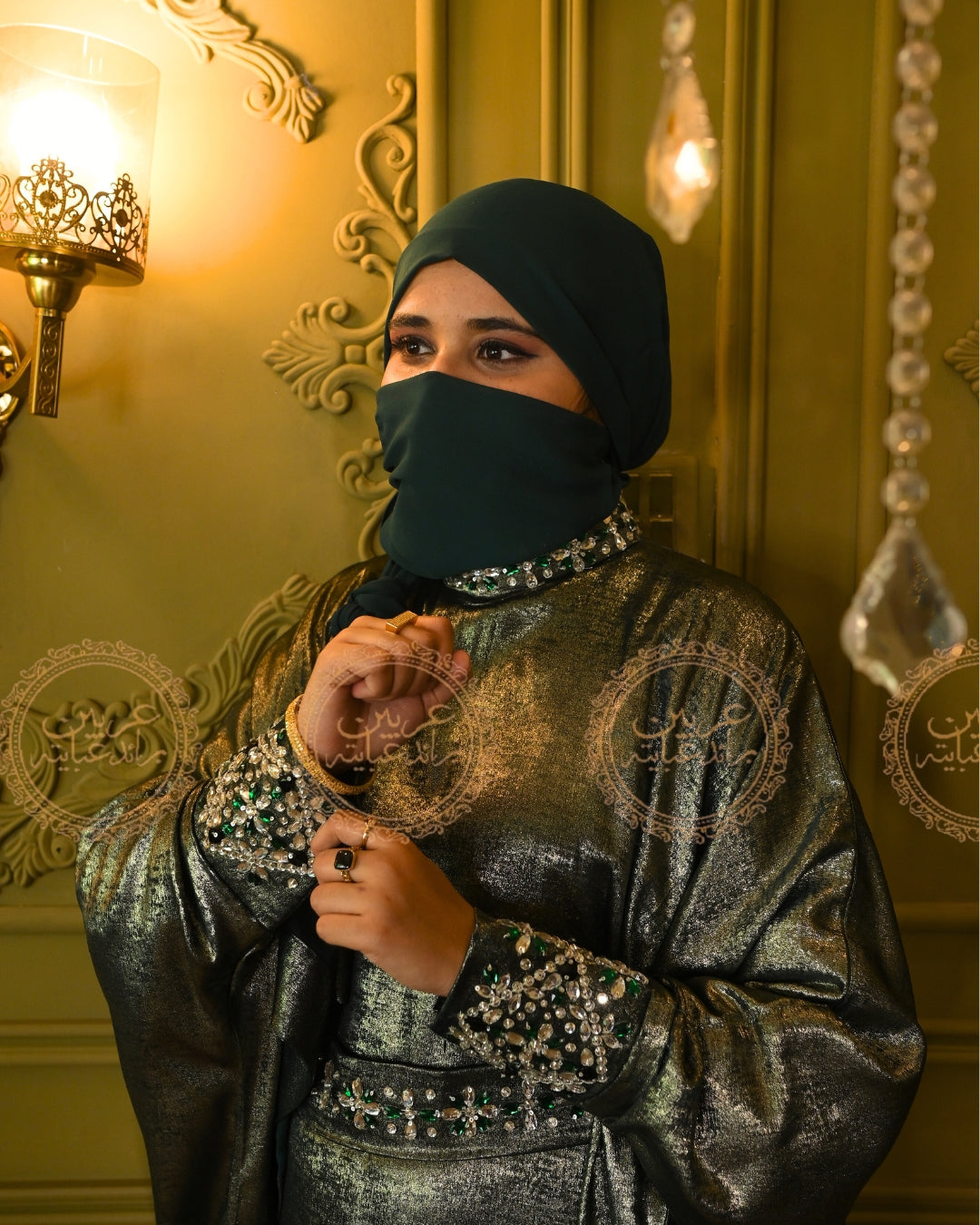 Malieka Al Uroos Luxury Abaya By Arabian Bride Abayas