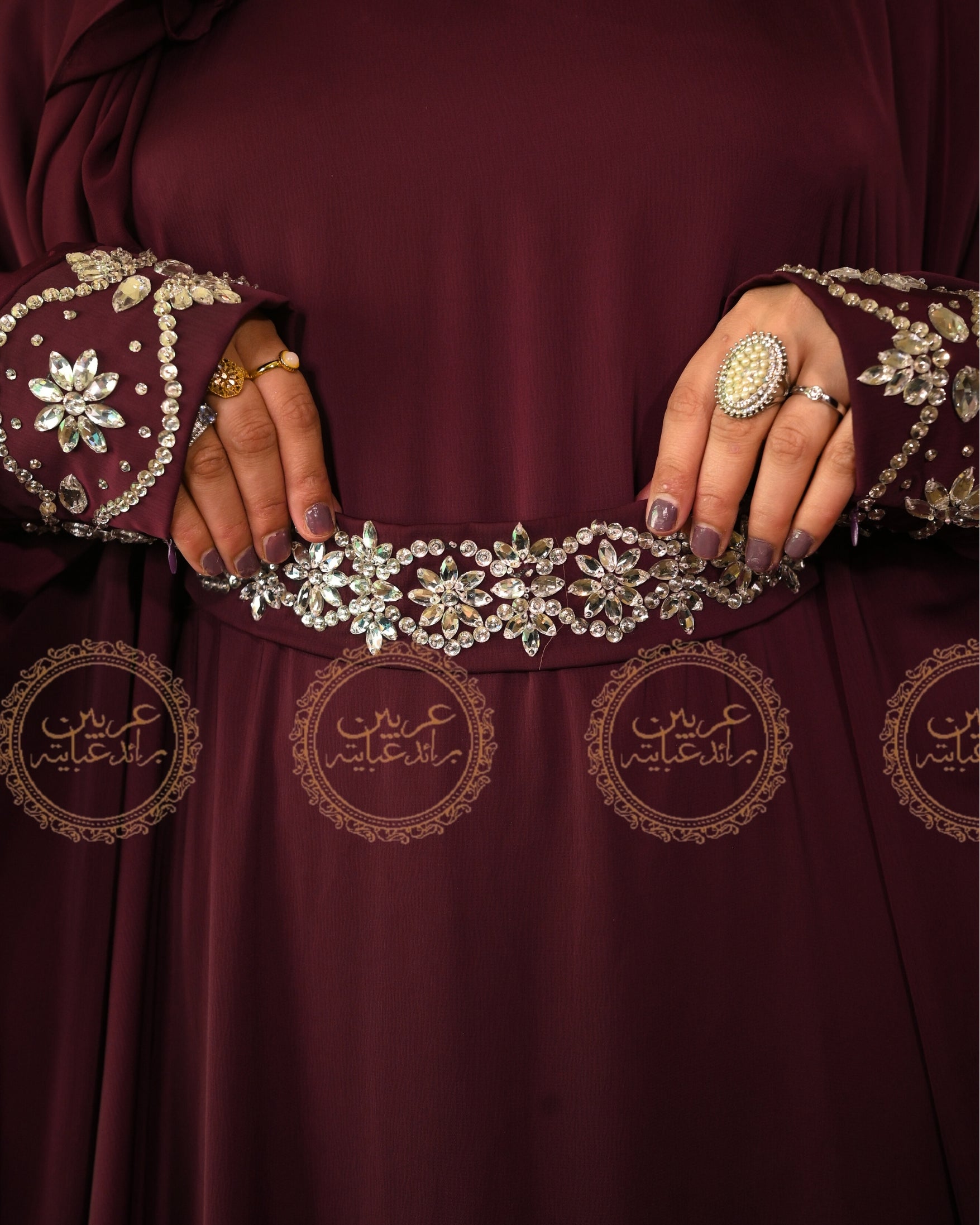 Laylat Ul Uroos Luxury Abaya By Arabian Bride Abayas