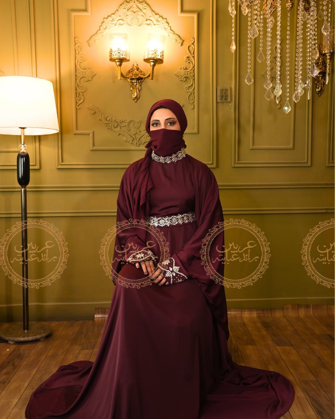 Laylat Ul Uroos Luxury Abaya By Arabian Bride Abayas