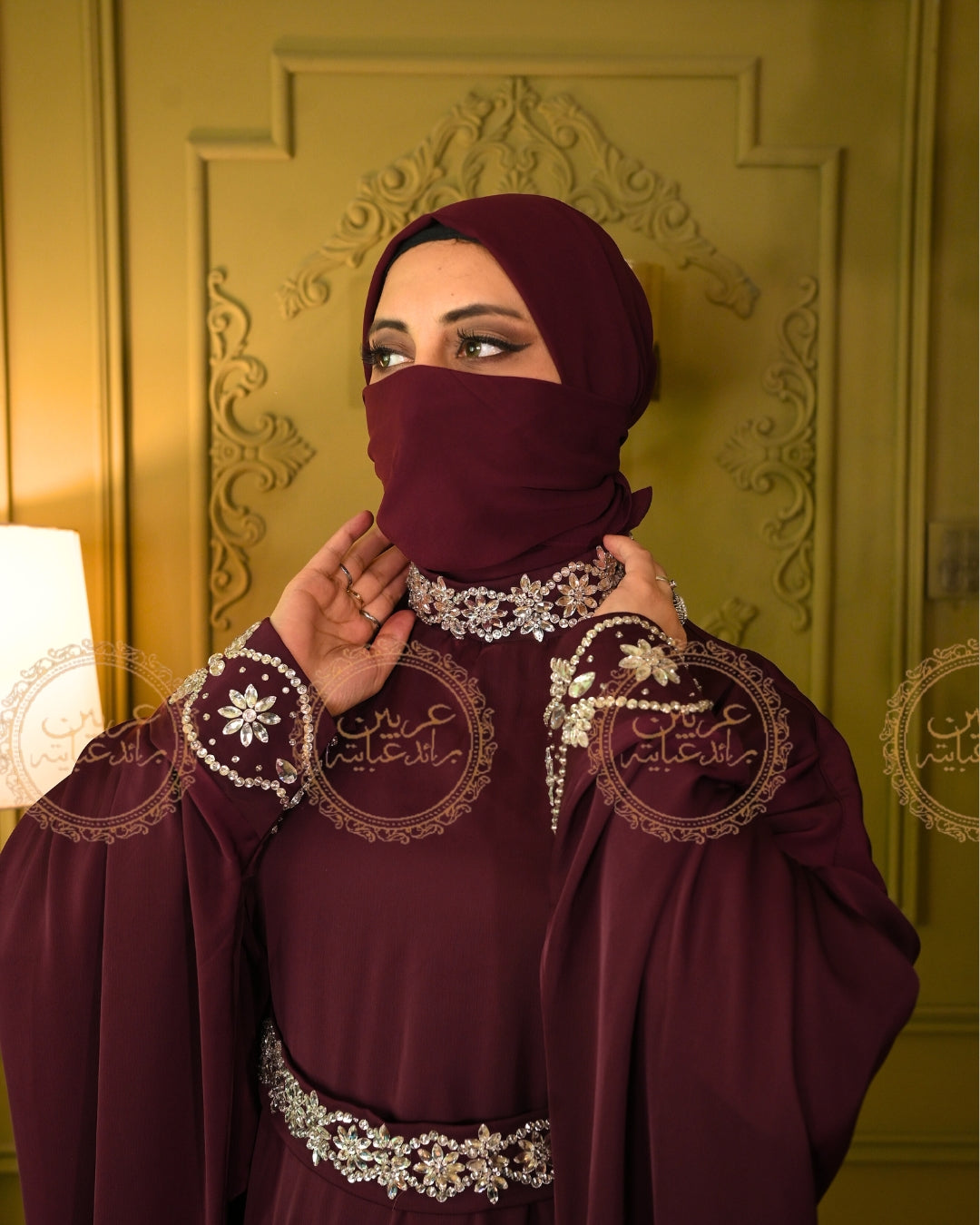 Laylat Ul Uroos Luxury Abaya By Arabian Bride Abayas