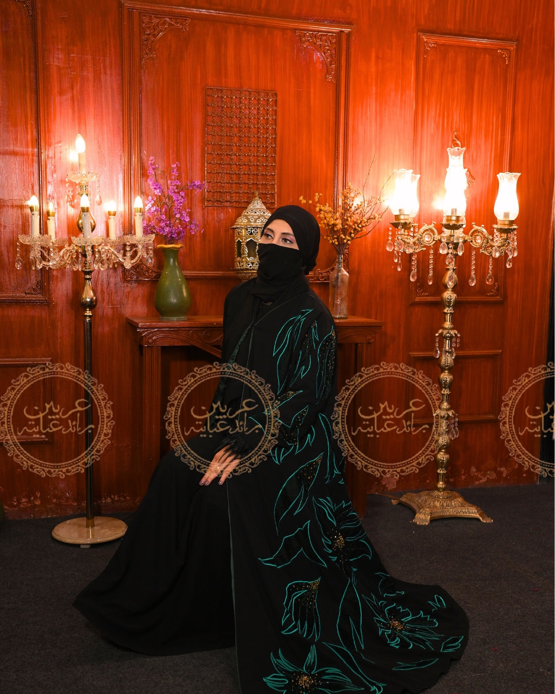 Hurrem Sultan Luxury Abaya by Arabian Bride Abayas