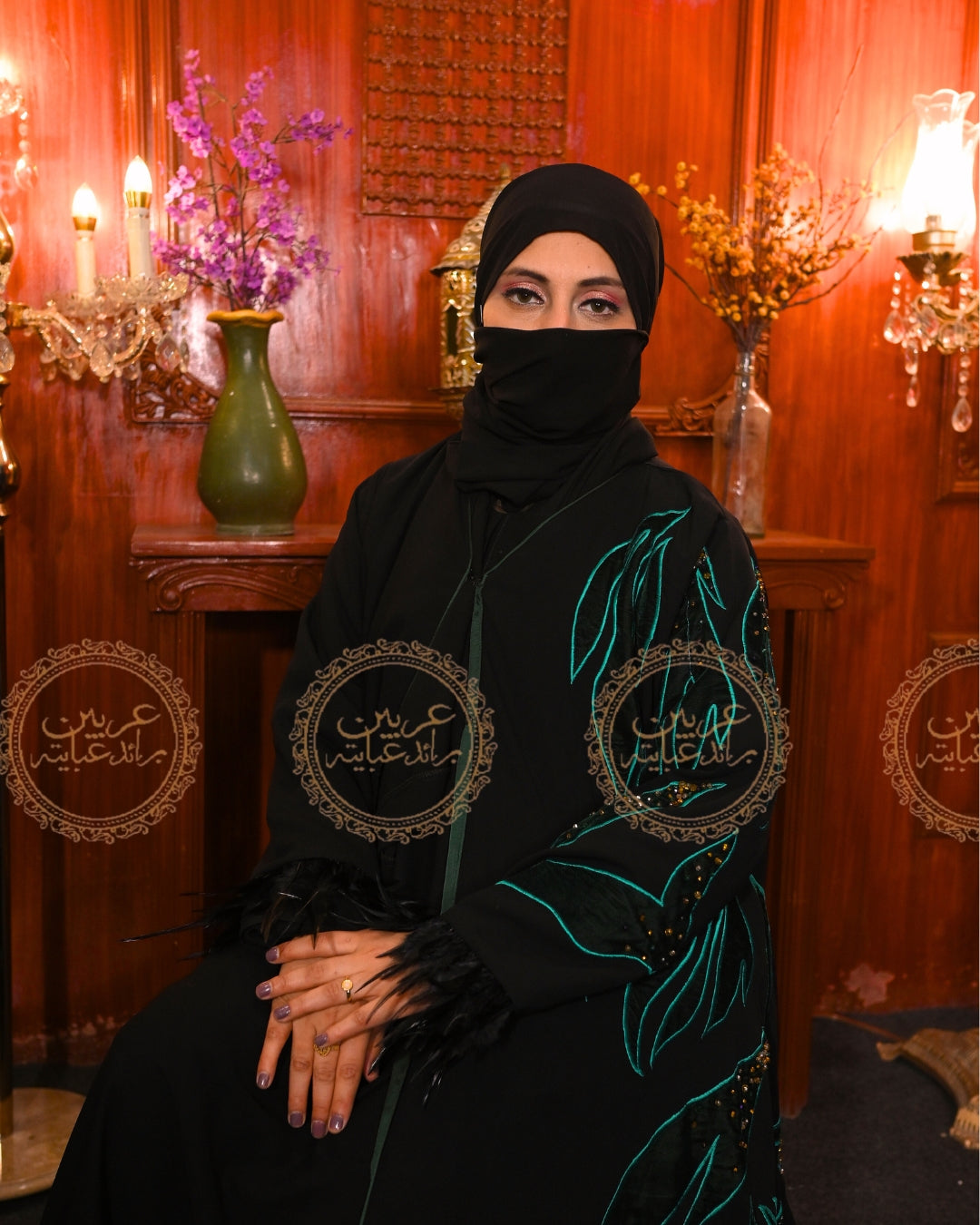 Hurrem Sultan Luxury Abaya by Arabian Bride Abayas