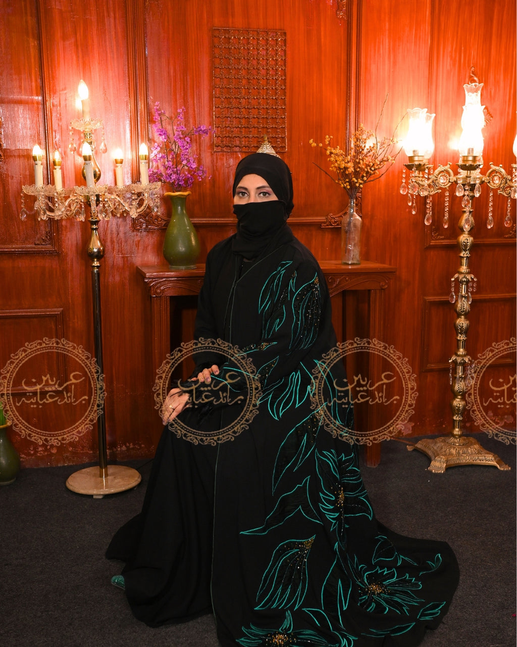 Hurrem Sultan Luxury Abaya by Arabian Bride Abayas