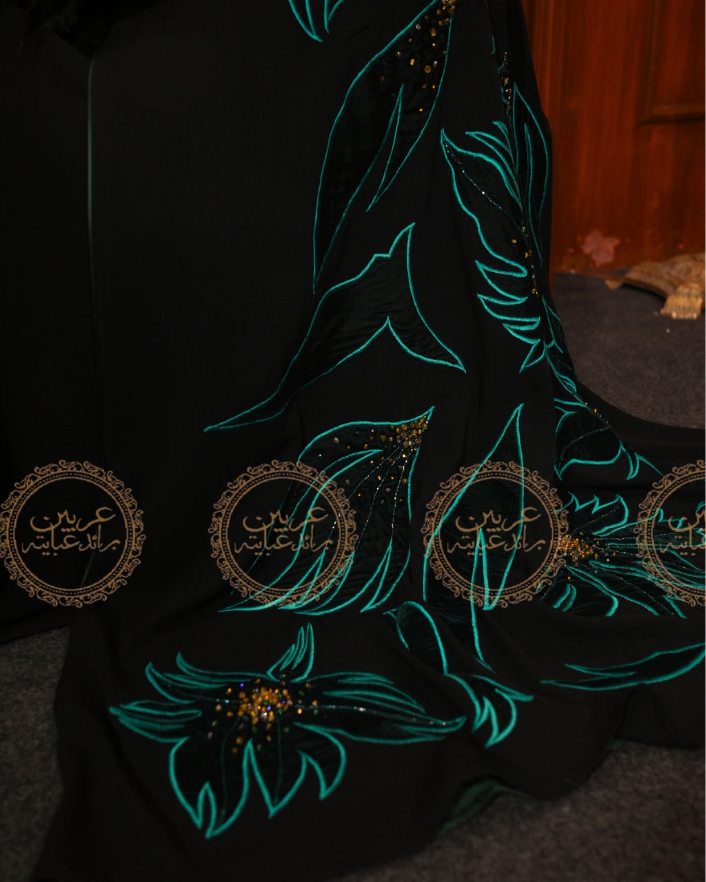 Hurrem Sultan Luxury Abaya by Arabian Bride Abayas