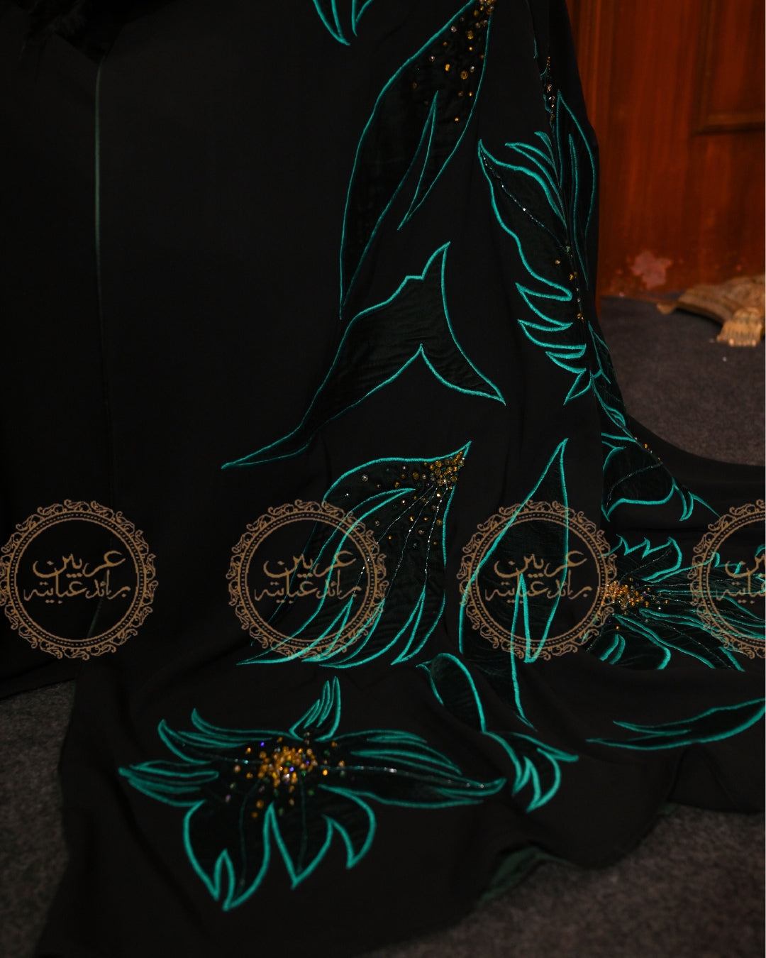 Hurrem Sultan Luxury Abaya by Arabian Bride Abayas