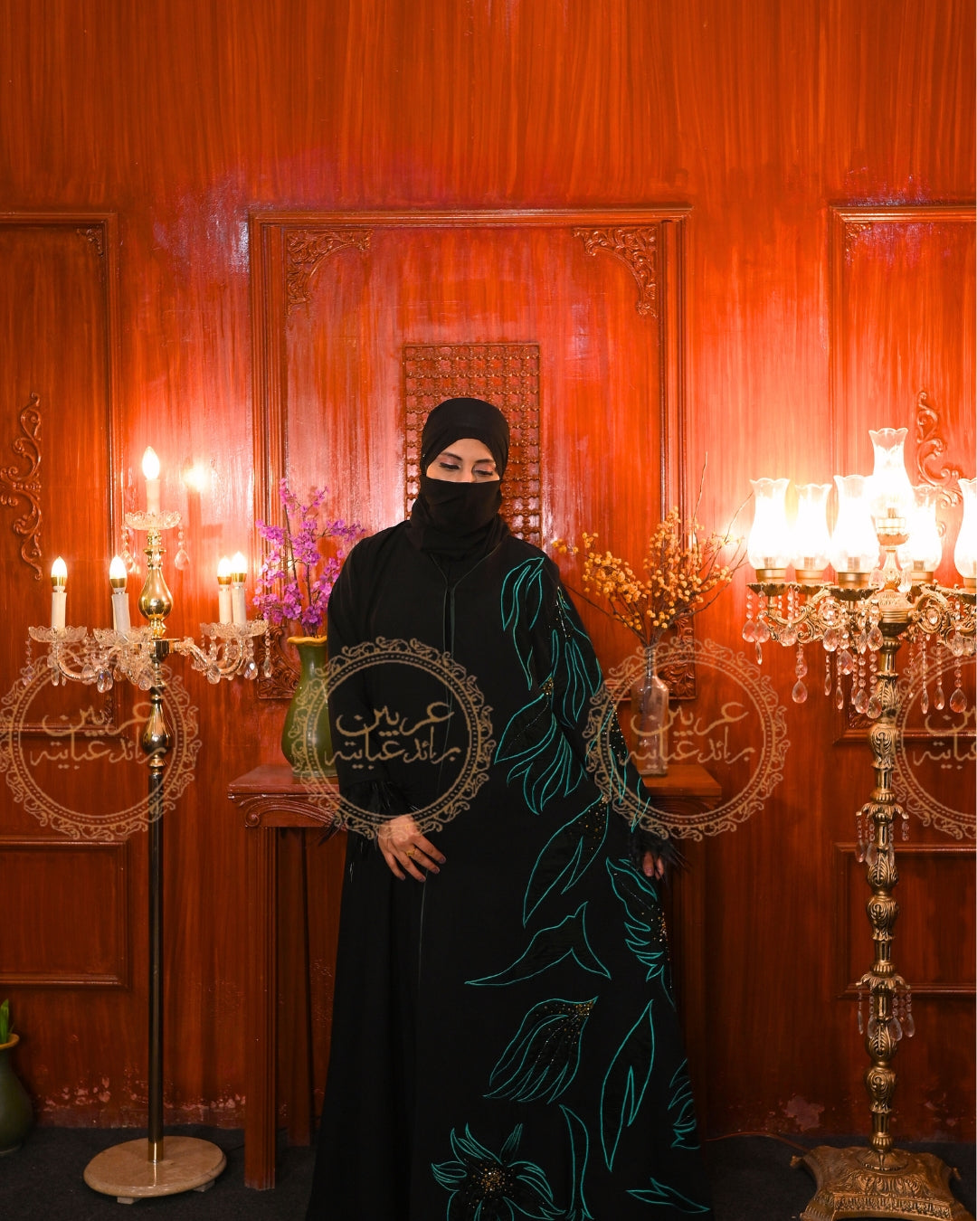 Hurrem Sultan Luxury Abaya by Arabian Bride Abayas
