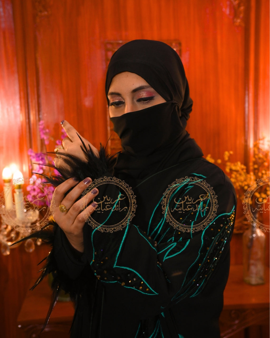 Hurrem Sultan Luxury Abaya by Arabian Bride Abayas