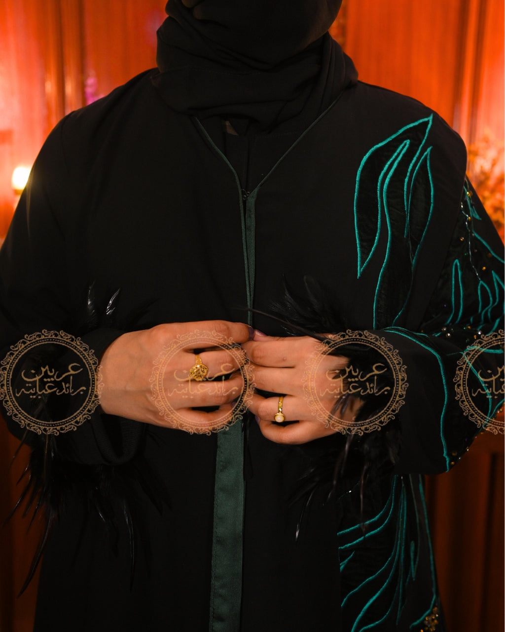 Hurrem Sultan Luxury Abaya by Arabian Bride Abayas