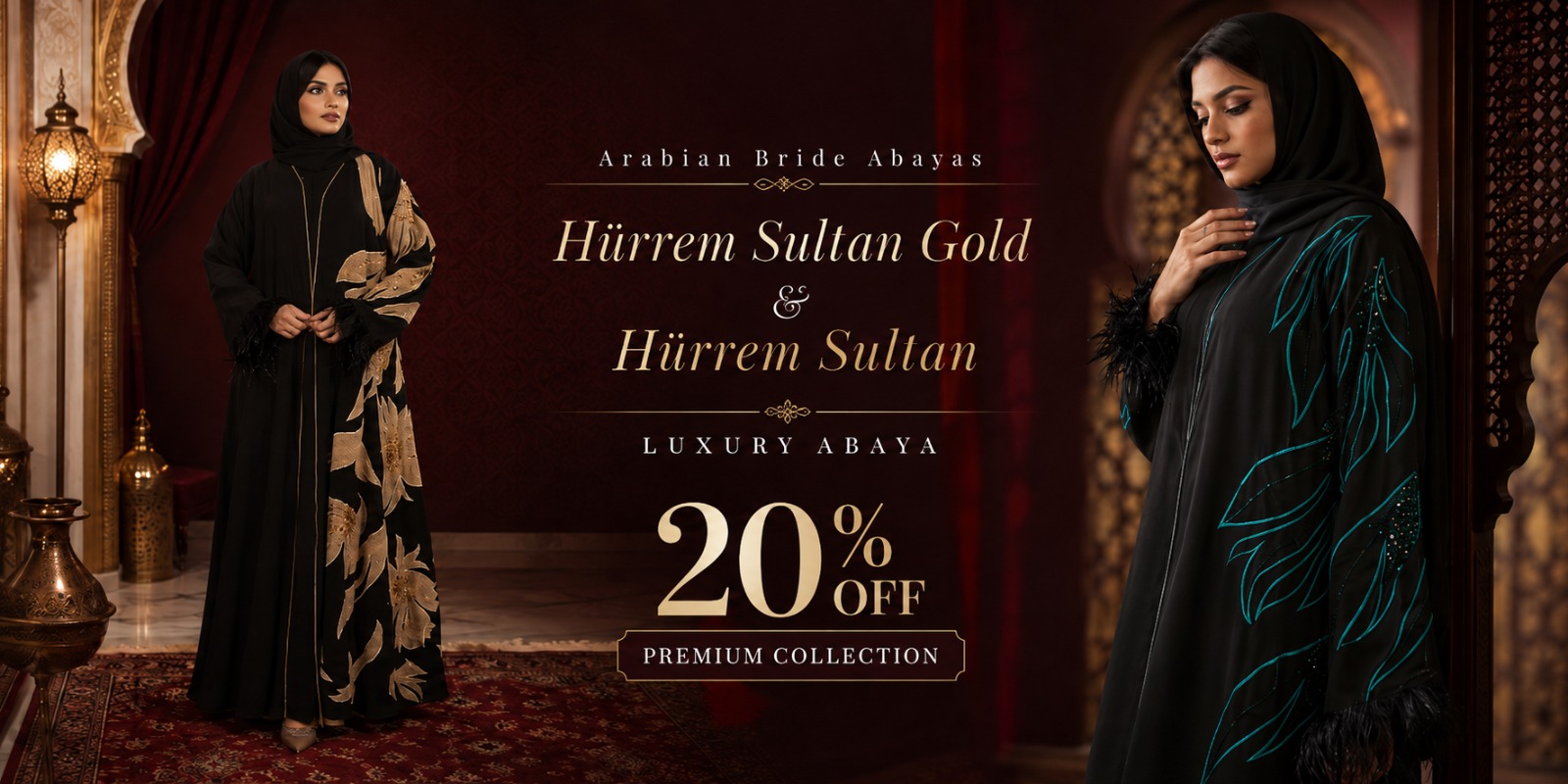 Laylat Ul Uroos Abaya - Stone Work Bridal Abaya